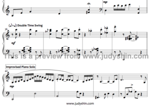 My One and Only Love Piano Arrangement - Image 4