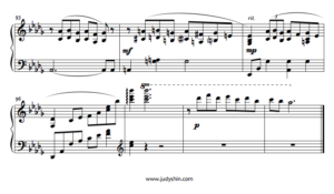 Stardust Piano Arrangement (Db) - Image 4