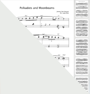 Polkadots and Moonbeams