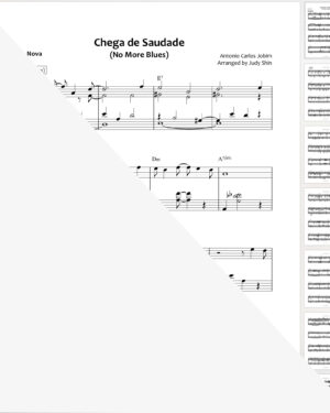 Chega de Saudade (Jobim) Piano Arrangement