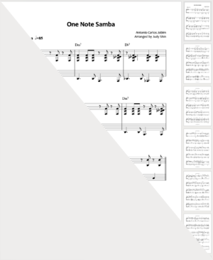 One Note Samba - 이미지 2