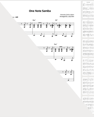 One Note Samba