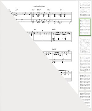 One Note Samba - 이미지 3