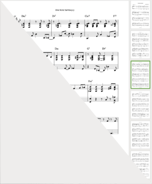 One Note Samba - 이미지 4