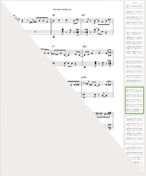 One Note Samba - 이미지 5