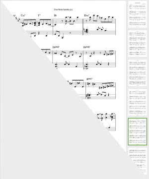 One Note Samba - 이미지 7