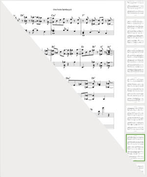 One Note Samba - 이미지 8