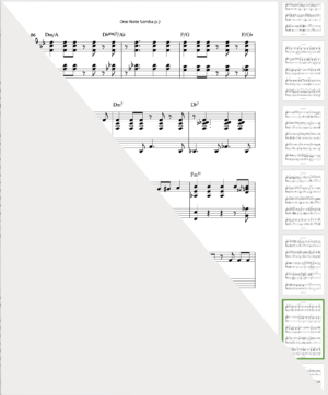 One Note Samba - 이미지 10