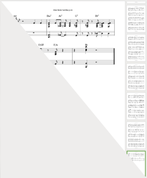 One Note Samba - 이미지 11