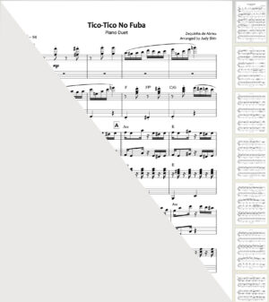 Tico-Tico Piano Duet
