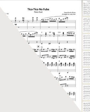 Tico-Tico Piano Duet
