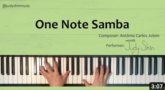 One Note Samba