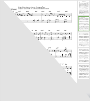Lyle Mays' Solo on "James" (Pat Metheny) - Image 2