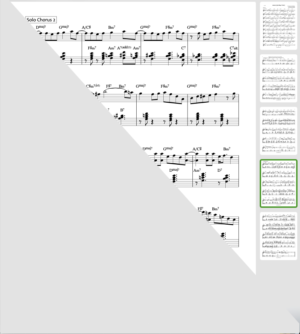 Lyle Mays' Solo on "James" (Pat Metheny) - Image 3
