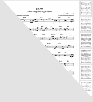 Home (Michel Petrucciani)