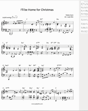 I'll be Home for Christmas